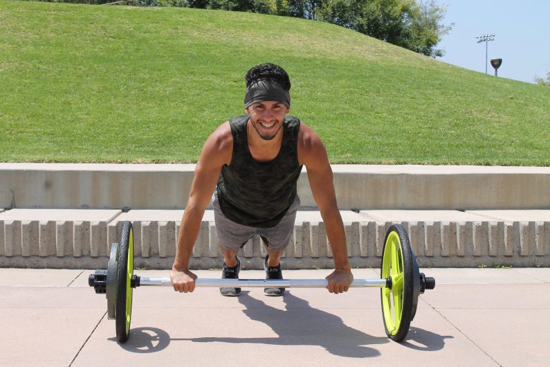Axle Workout Instructor Profile: Nick Peralta